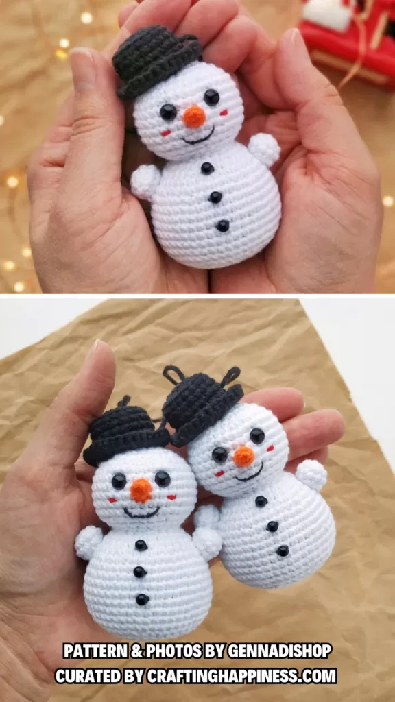 Snowman Christmas Ornament