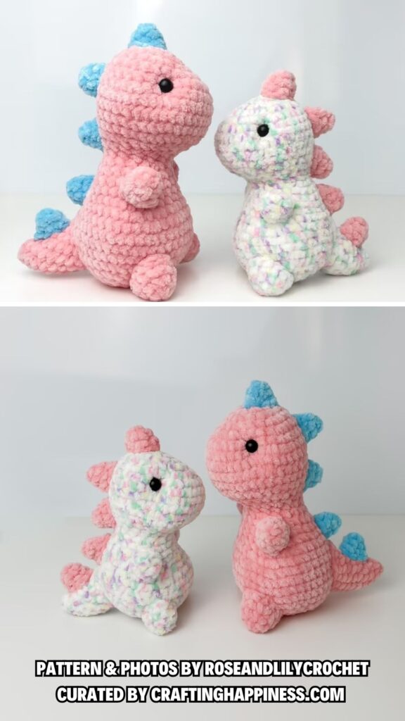 Crochet Dinosaur Pattern