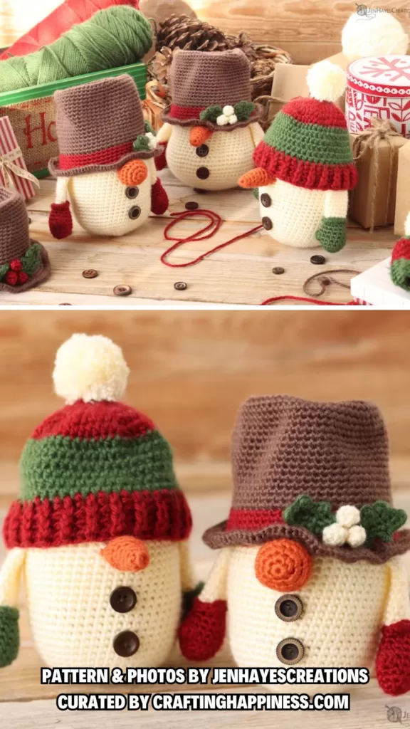 Snowman Gnome