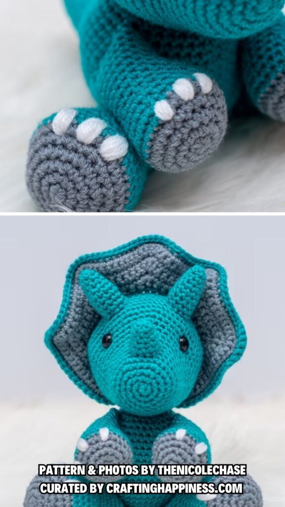 Tanner the Triceratops