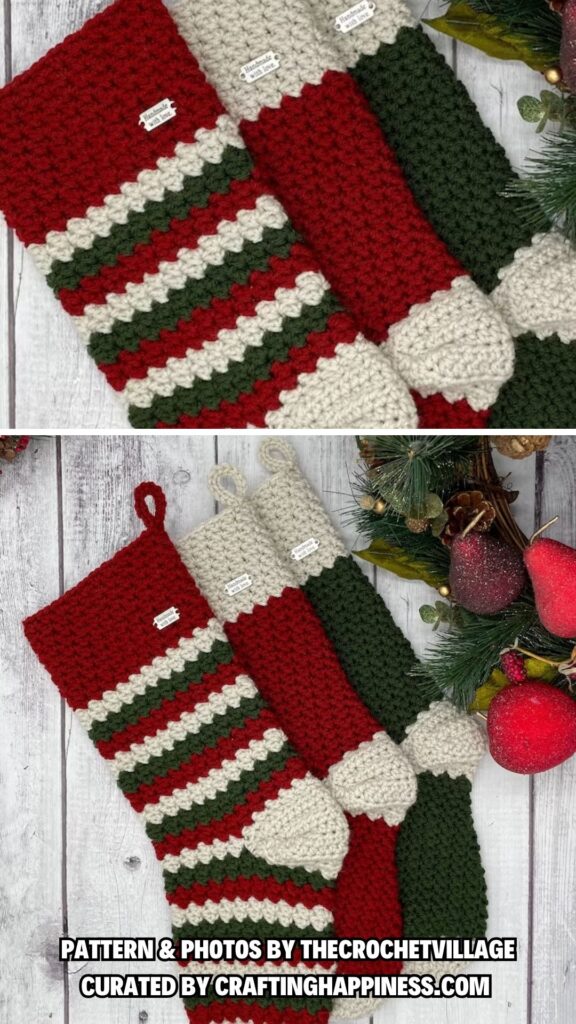 North Pole Christmas Stockings
