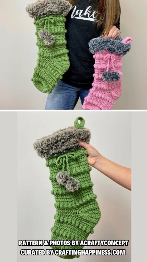 The Crafty Boho Stocking