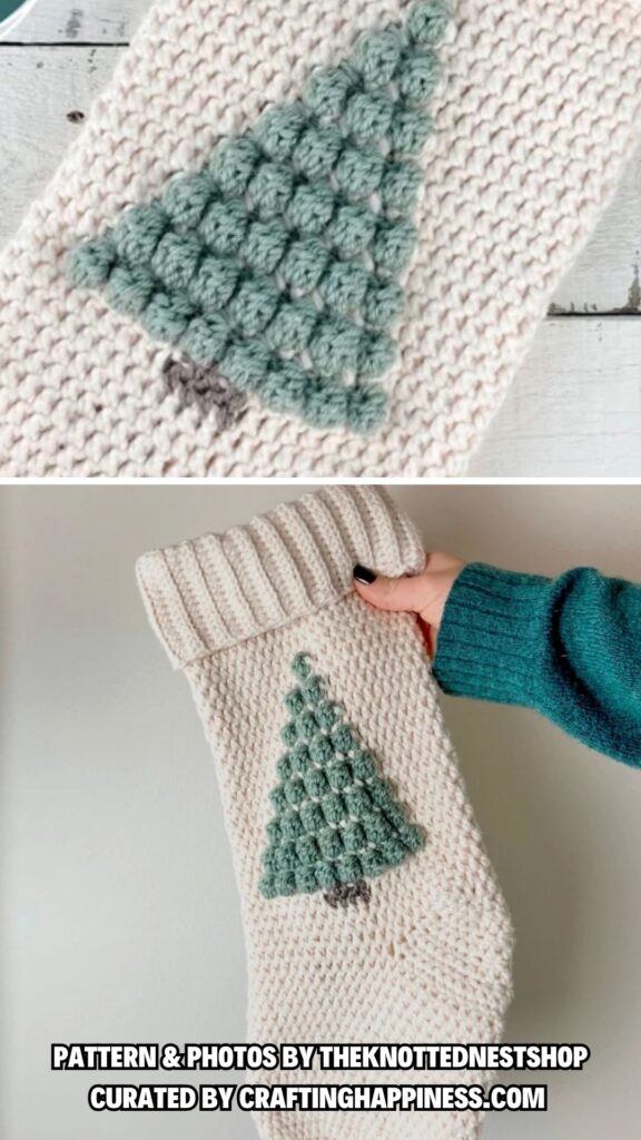 Christmas Tree Stocking