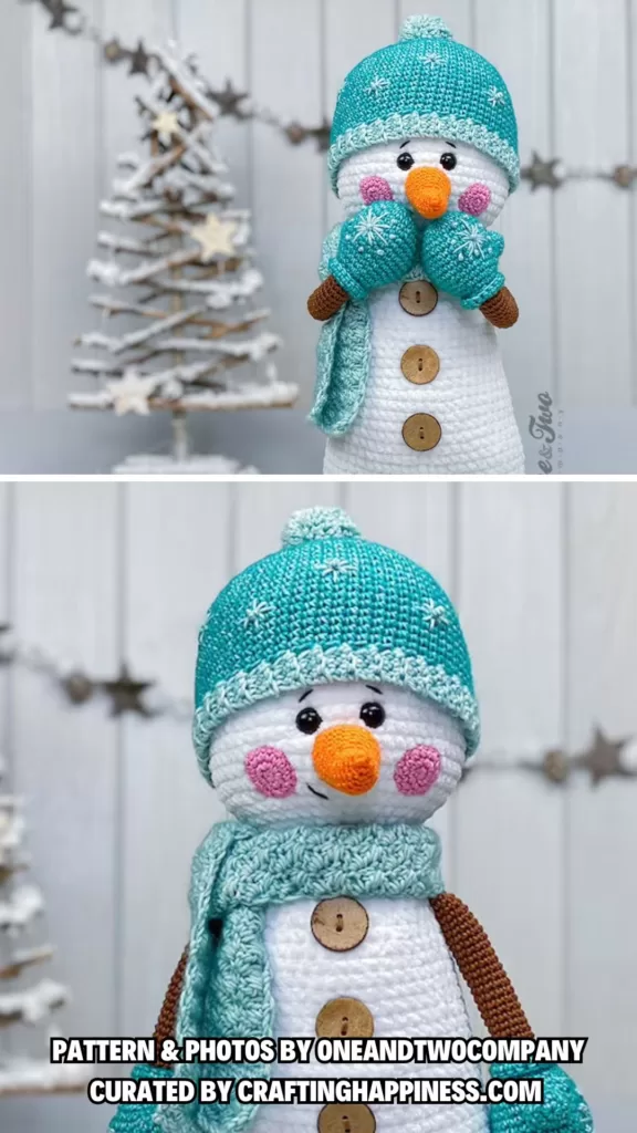 Sky the Happy Snowman