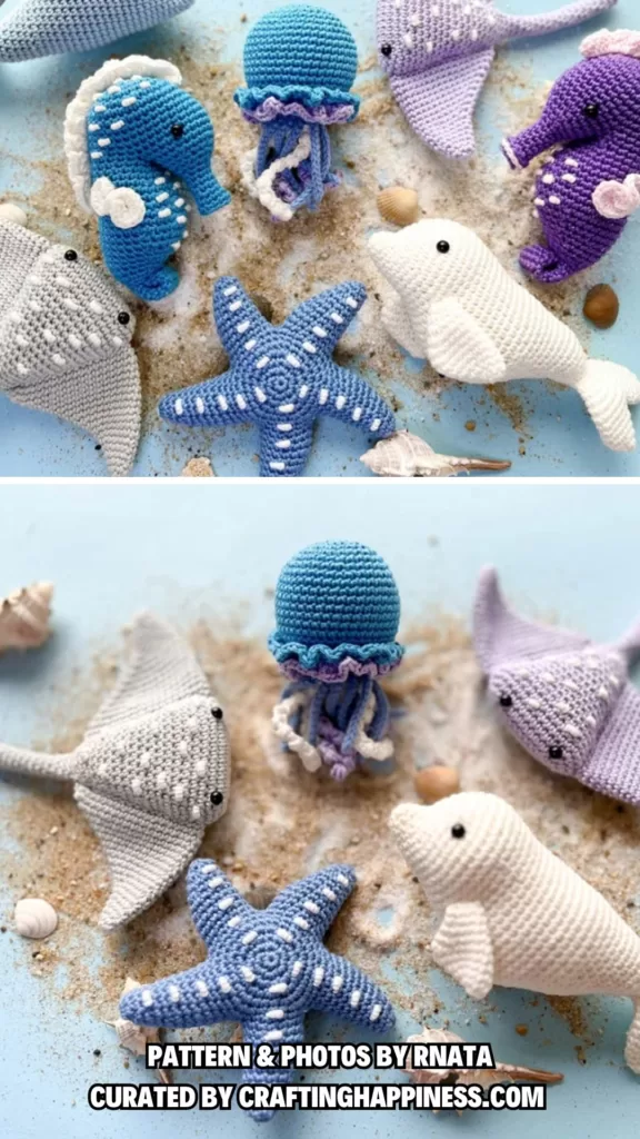 Crochet Sea Animals