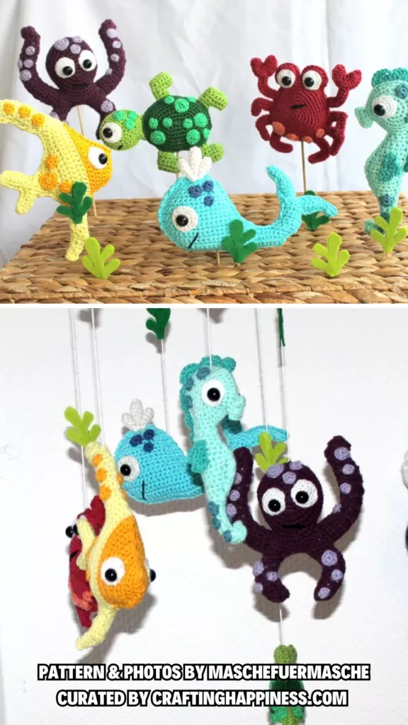 Fish and Co. Nursery Mobile