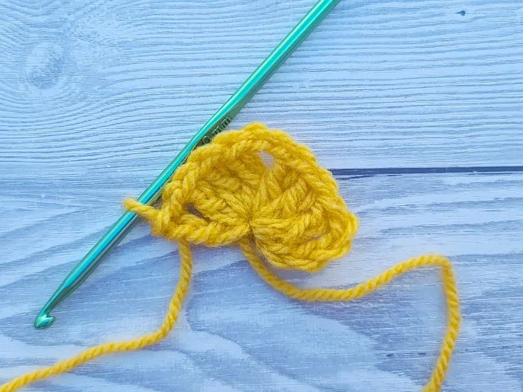 WIP PHOTOS - Half Granny Square - Crafting Happiness