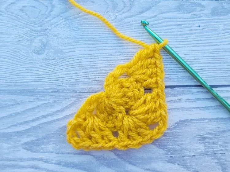 WIP PHOTOS - Half Granny Square - Crafting Happiness