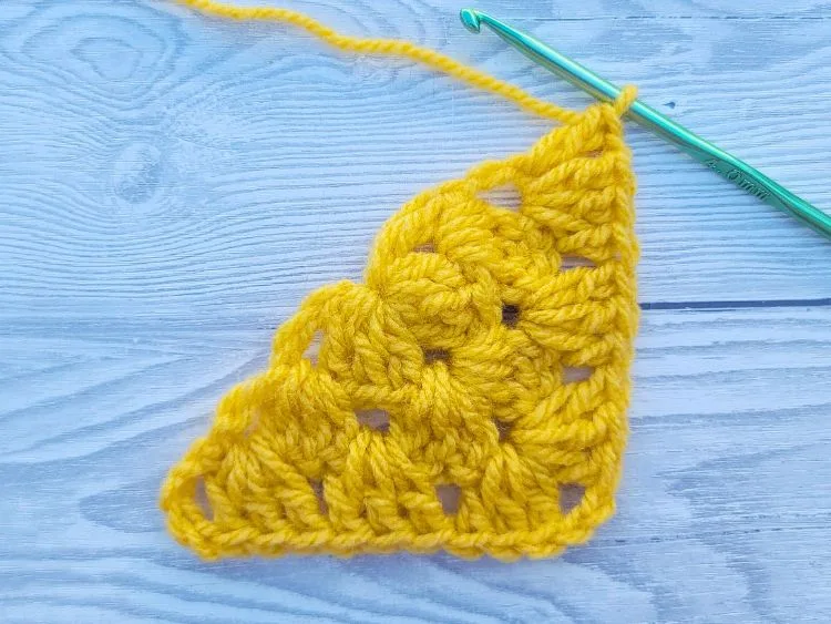 WIP PHOTOS - Half Granny Square - Crafting Happiness