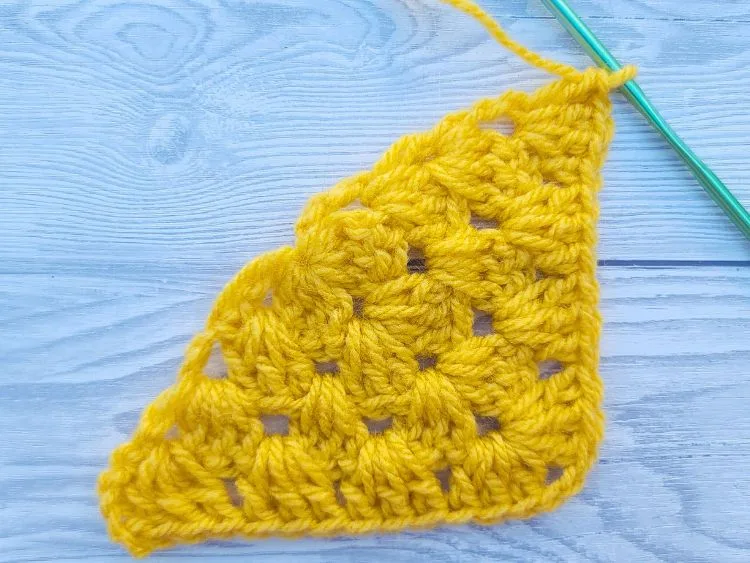 WIP PHOTOS - Half Granny Square - Crafting Happiness
