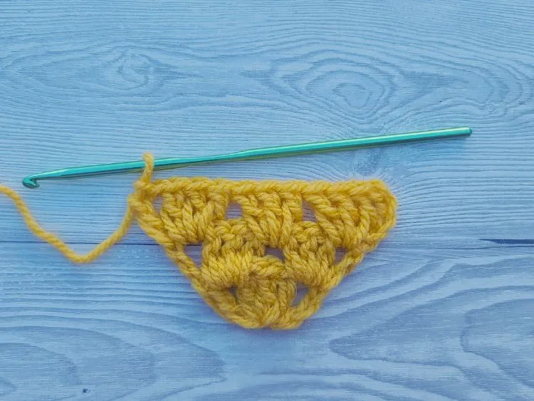 WIP Photos 3 - Quarter Granny Square