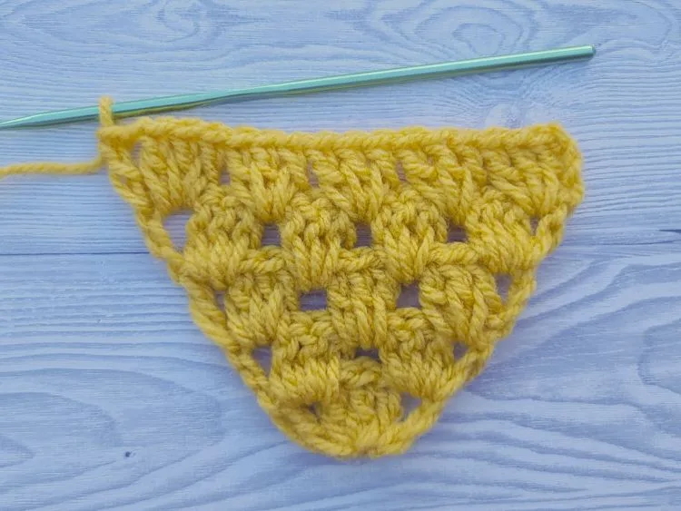 WIP Photos 5 - Quarter Granny Square