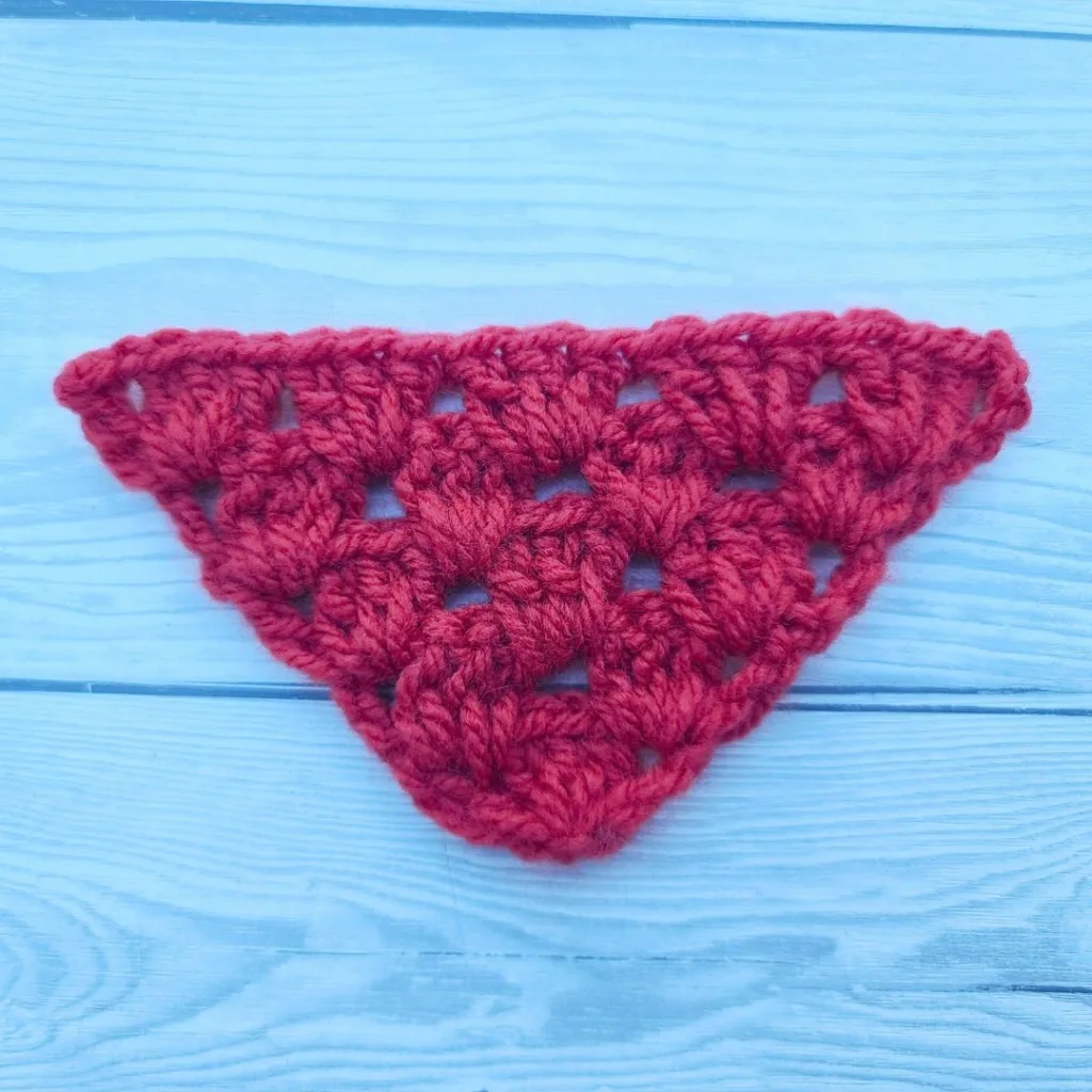 BLOG SWATCH - Quarter Granny Square