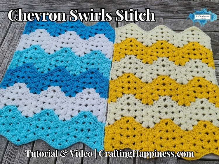 FB BLOG POSTER - Chevron Swirls Stitch - Crafting Happiness