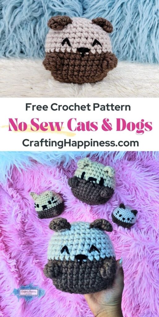 MAIN PIN POSTER - Daisy Granny Square - Crafting Happiness