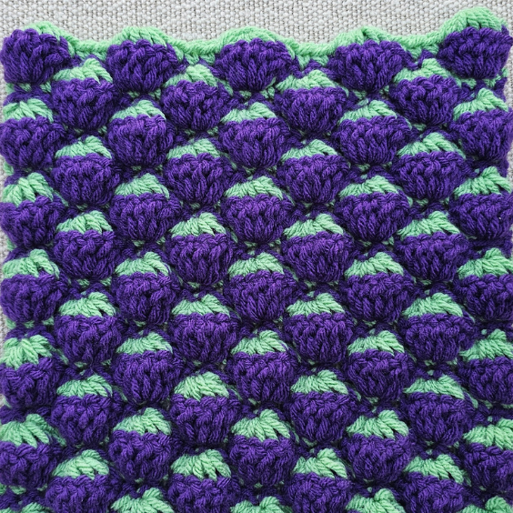 BLOG SWATCH 2 - Strawberry Stitch - Crafting Happiness