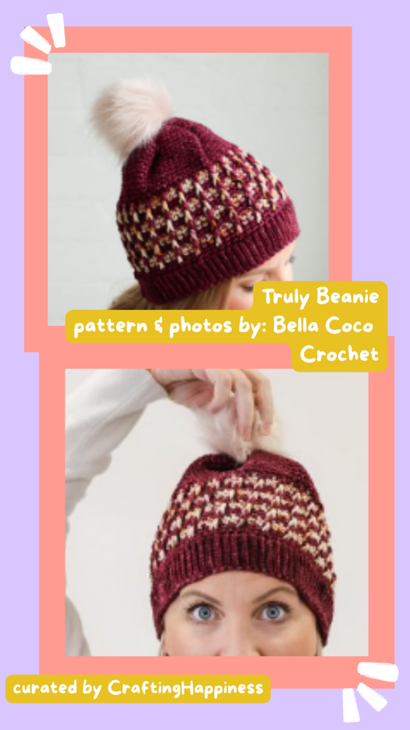 4 Truly Beanie - Crafting Happiness