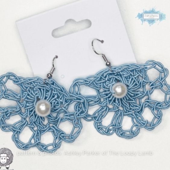 Anabelle Earrings - Crafting Happiness