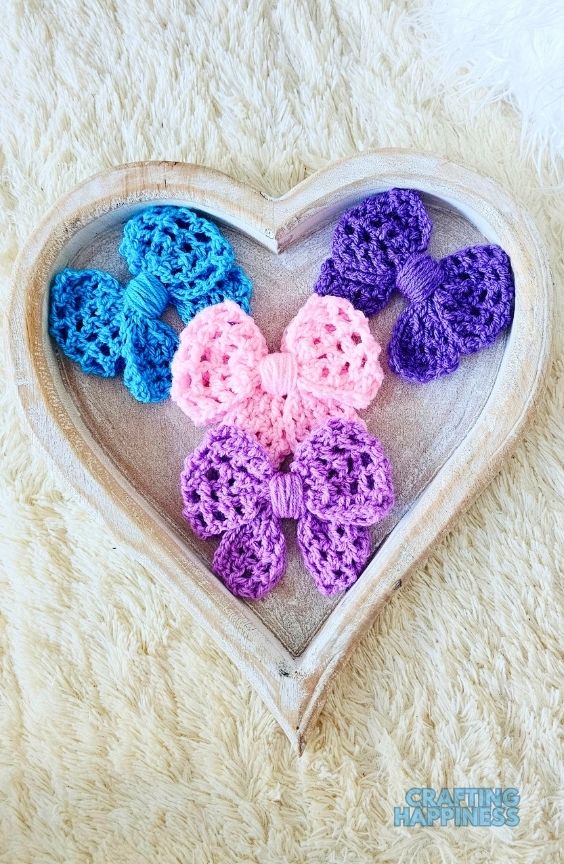 Mesh Bow - Crafting Happiness