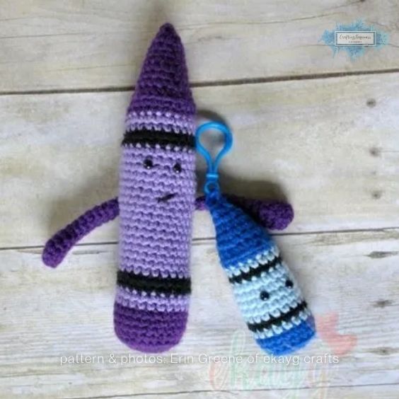 Crayon People and Backpack Pals - Crafting Happiness