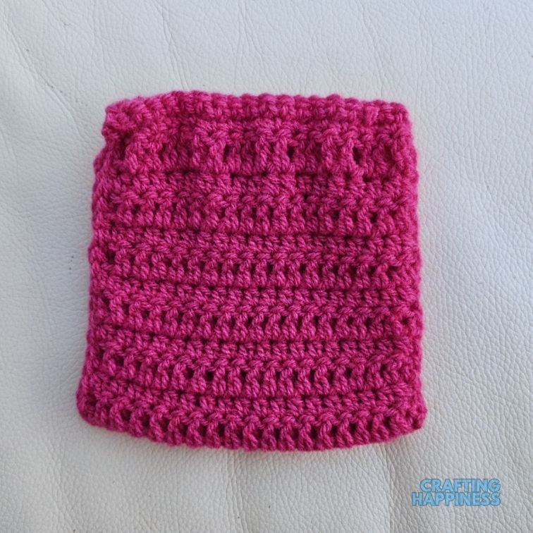 Drawstring Makeup Pouch - Crafting Happiness POUCH