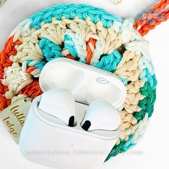 Granny AirPod Pouch - Crafting Happiness