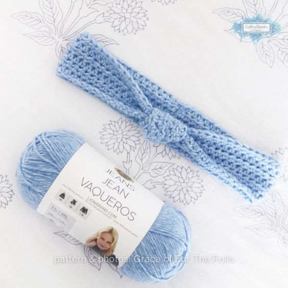 Knot Headband - Crafting Happiness