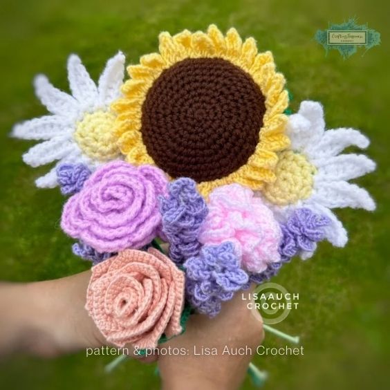 Large Sunflower - Crafting Happiness