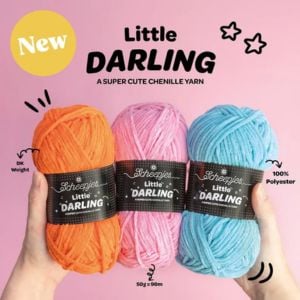 CHENILLE DK - Scheepjes Little Darling - Crafting Happiness