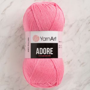 DK - Yarnart Adore - Anti-Pilling , 100 gram 280 m Knitting and Crocheting, 100% Anti-Pilling Acrylic, Soft Yarn, 3.52 Oz, 306.21 Yds, Baby Yarn - Crafting Happiness